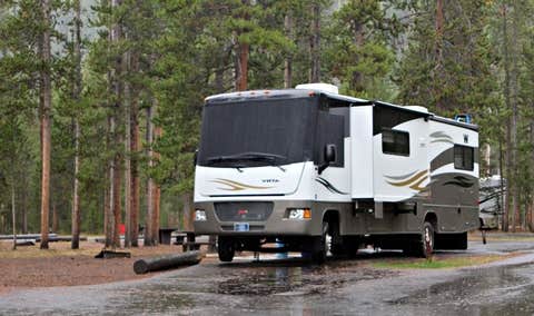 Camper-submitted photo at Madison Campground — Yellowstone National Park in Wyoming