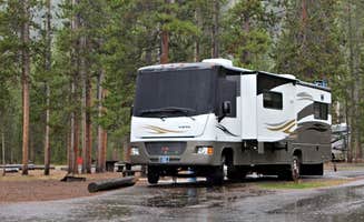 The Dyrt's photo of rv camping at Madison Campground — Yellowstone National Park in Wyoming