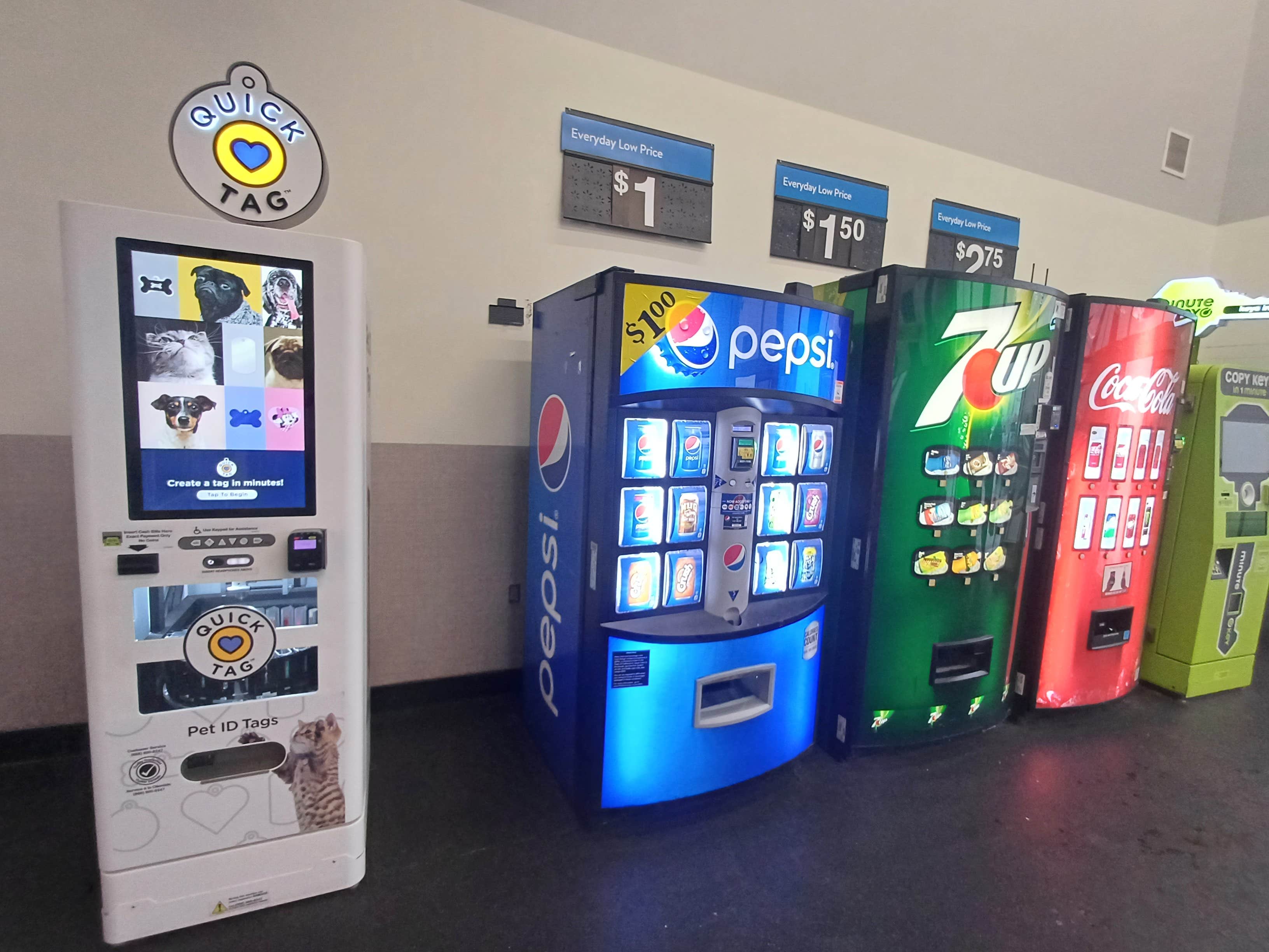 Laura M.'s photo of camping with pets at Walmart — Yucca Valley Supercenter near Twentynine Palms, CA