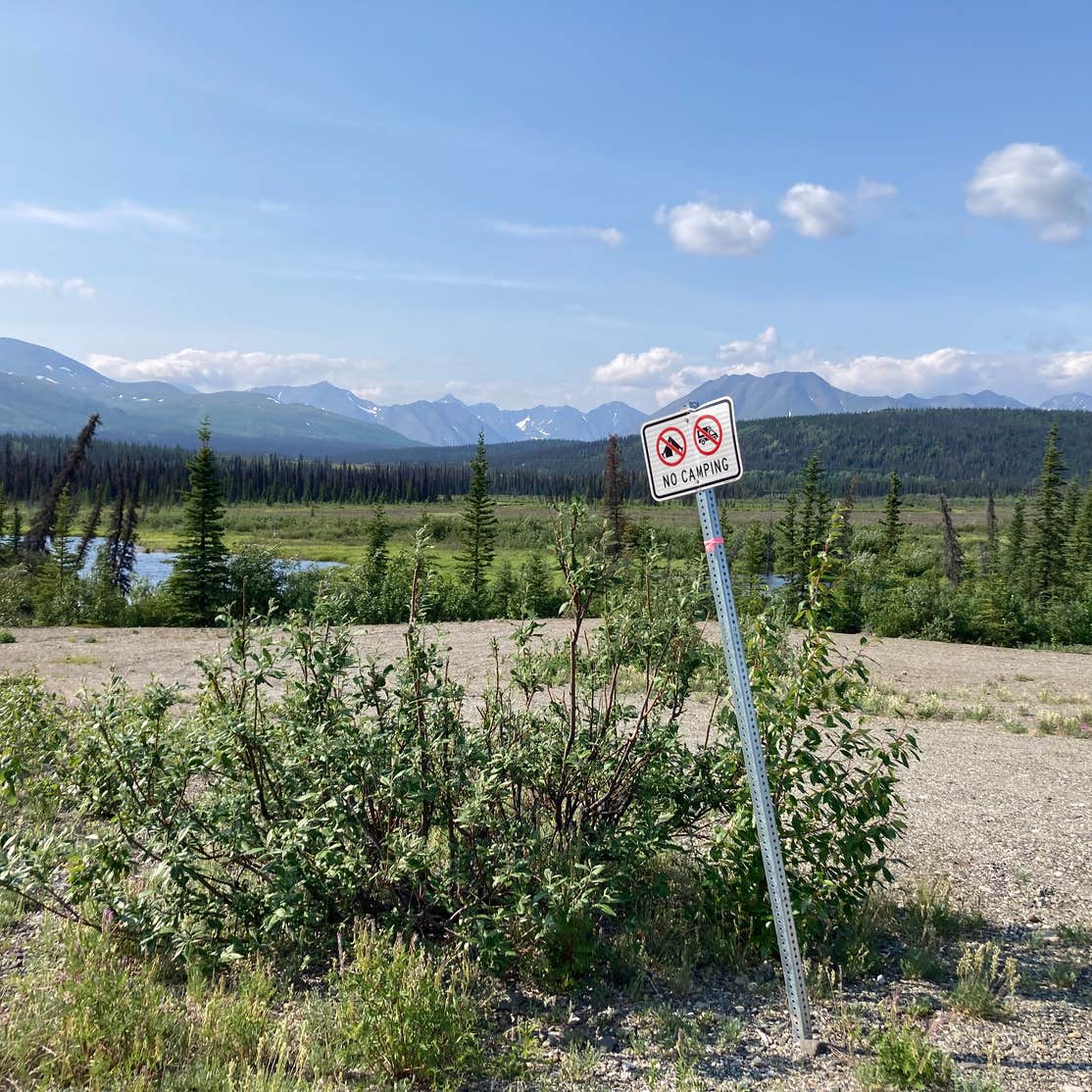 Cantwell Gravel Camp Cantwell, AK