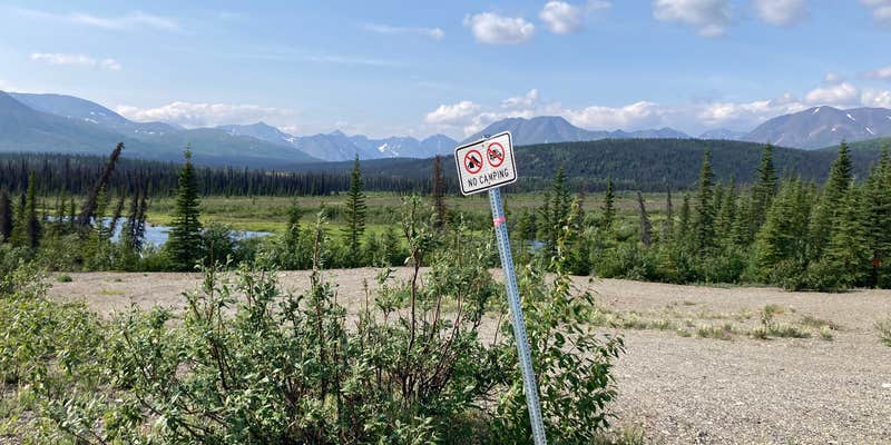 Camper submitted image from Cantwell Gravel Camp