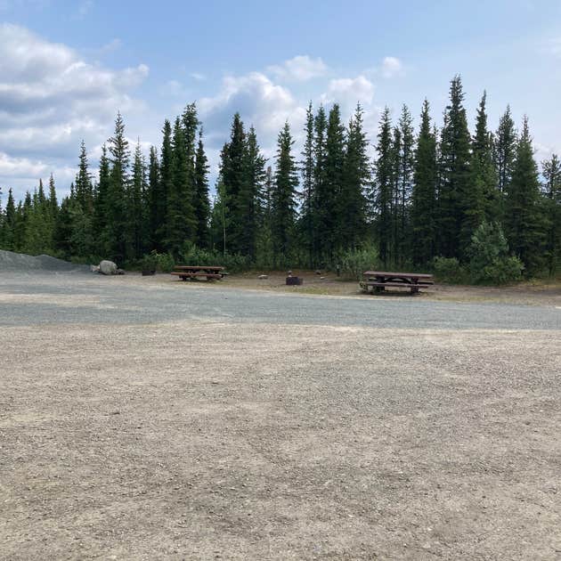 Brushkana Creek Campground Cantwell, AK
