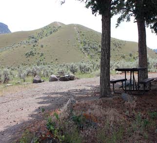 Camper-submitted photo from Mammoth Campground — Yellowstone National Park