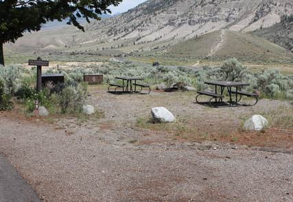 Camper submitted image from Mammoth Campground — Yellowstone National Park - 5