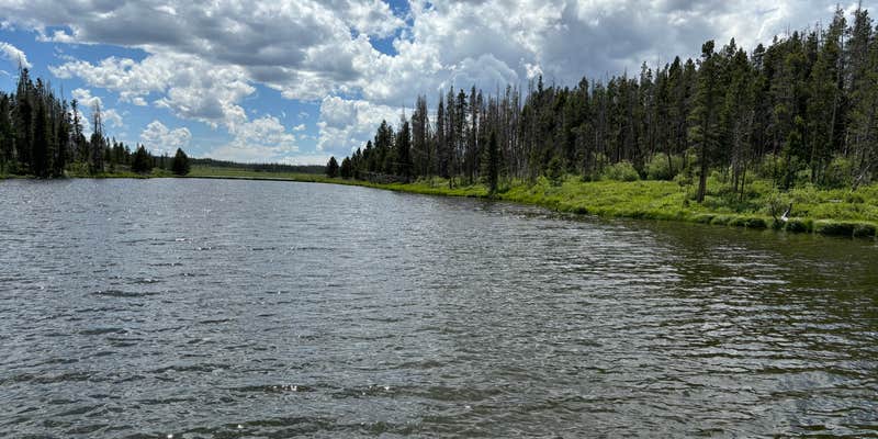 Camper submitted image from Miller Lake dispersed