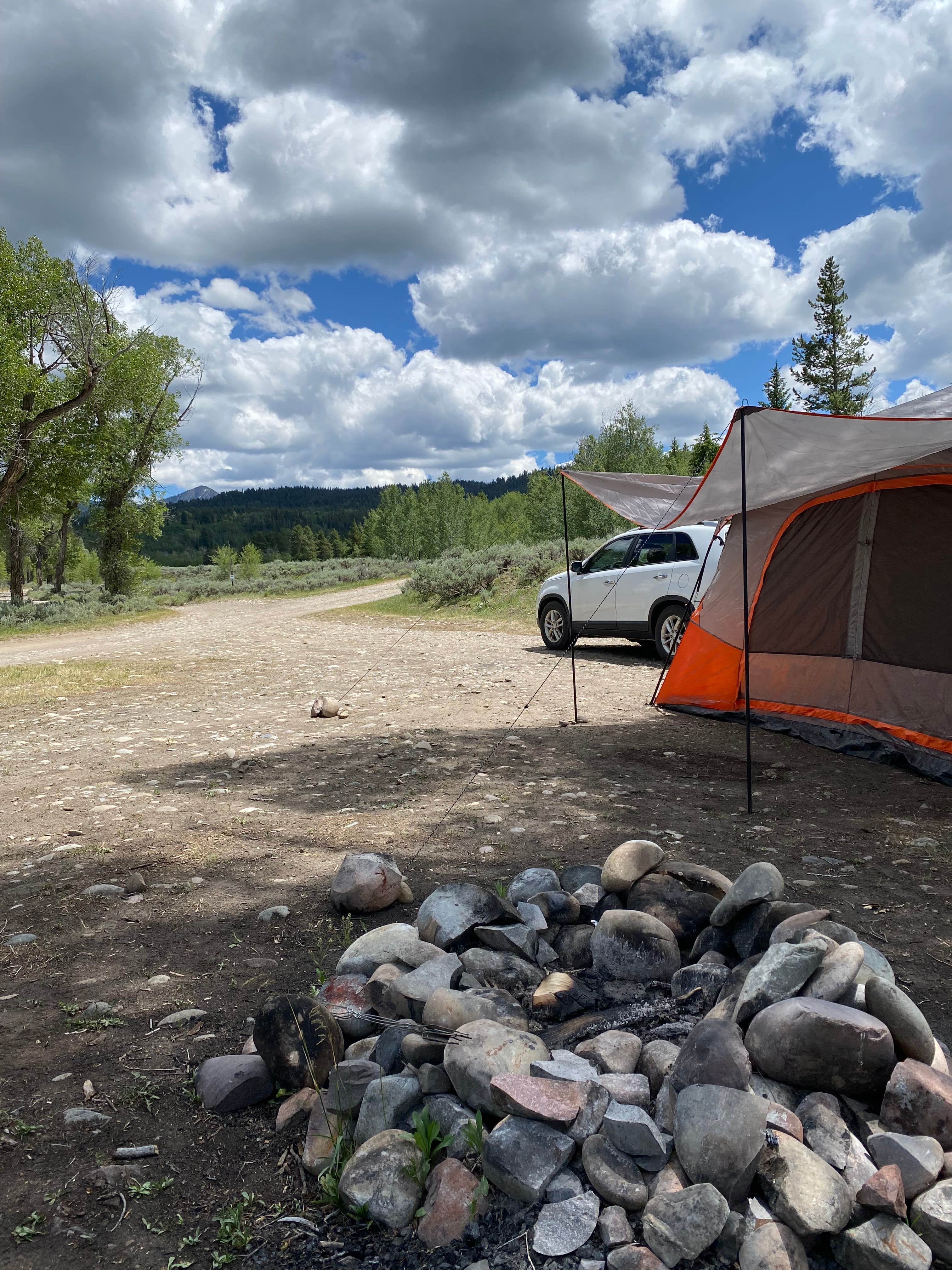 Camper submitted image from Spread Creek Dispersed Site - 1