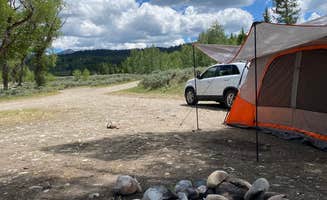 Heather T.'s photo at Spread Creek Dispersed Site near Moran, WY