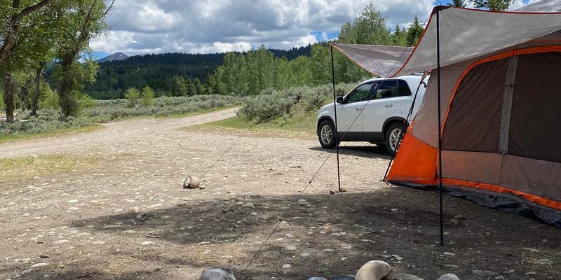 Camper submitted image from Spread Creek Dispersed Site