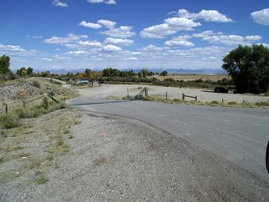 Camper submitted image from New Fork River BLM Campground - 1