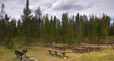 New Fork Lake Group Campground