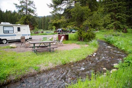 Camper submitted image from Pebble Creek Campground — Yellowstone National Park - 1