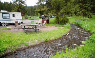 Camping near Slough Creek Campground — Yellowstone National Park: Pebble Creek Campground — Yellowstone National Park, Silver Gate, Wyoming