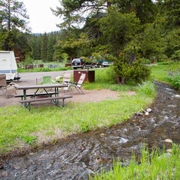 Pebble Creek Campground — Yellowstone National Park