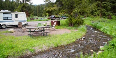 Camper submitted image from Pebble Creek Campground — Yellowstone National Park - CLOSED IN 2024