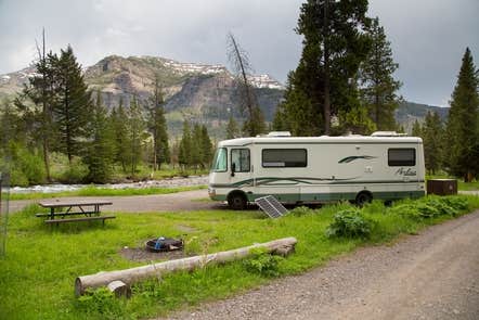 Camper-submitted photo at Pebble Creek Campground — Yellowstone National Park - CLOSED IN 2024 near Cooke City, MT