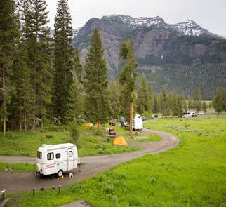 Camper-submitted photo from Pebble Creek Campground — Yellowstone National Park