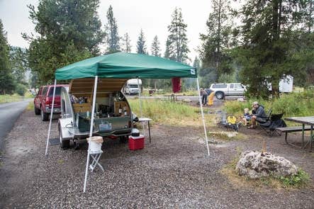 Camper-submitted photo at Pebble Creek Campground — Yellowstone National Park - CLOSED IN 2024 near Cooke City, MT