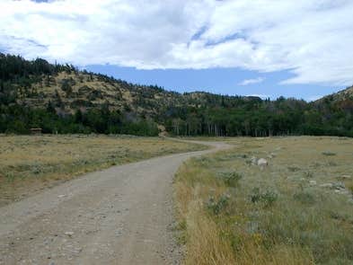 Camper submitted image from Prior Flat Campground — Bureau Of Land Management - 1