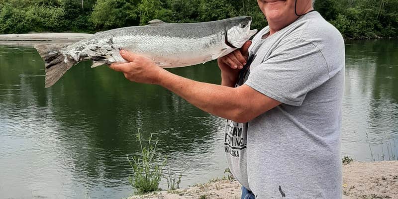 Camper submitted image from River bank