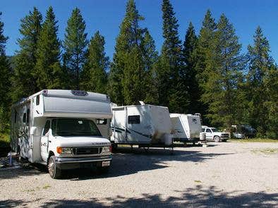 Camper submitted image from Targhee National Forest Reunion Flat Group Campground - 3