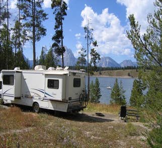 Camper-submitted photo from Lizard Creek Campground — Grand Teton National Park