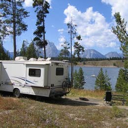 Public Campgrounds: Signal Mountain Campground — Grand Teton National Park
