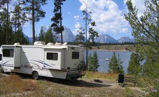 The Dyrt's photo of rv camping at Signal Mountain Campground — Grand Teton National Park near Felt, ID