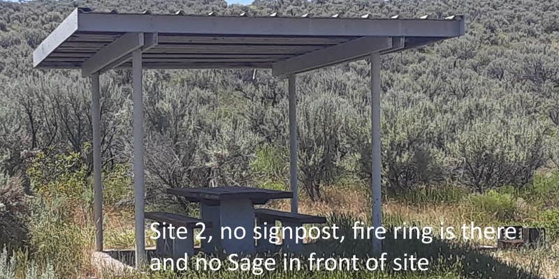 Camper submitted image from Twin Springs Campground