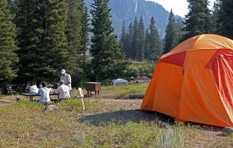 Camper submitted image from Slough Creek Campground — Yellowstone National Park - 1