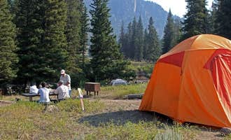 Camping near Tower Fall Campground — Yellowstone National Park: Slough Creek Campground — Yellowstone National Park, Silver Gate, Wyoming