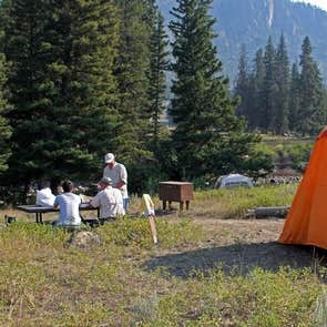 Slough Creek Campground — Yellowstone National Park