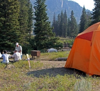 Camper-submitted photo from Slough Creek Campground — Yellowstone National Park