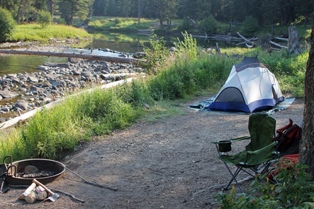 Camper submitted image from Slough Creek Campground — Yellowstone National Park - 4