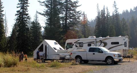 Camper submitted image from Slough Creek Campground — Yellowstone National Park - 4