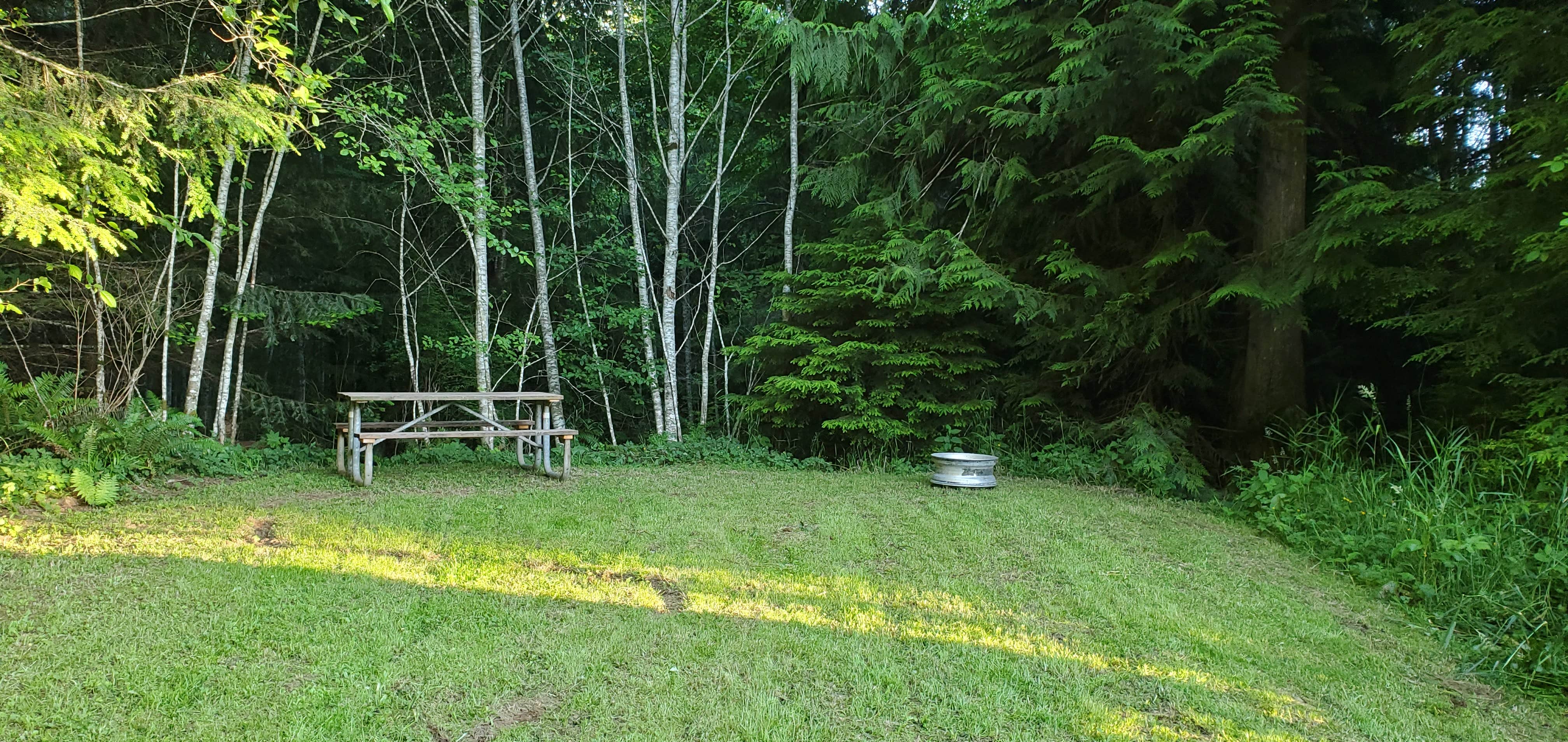 Camper-submitted photo at Weekend Worrior Camping near Sekiu, WA