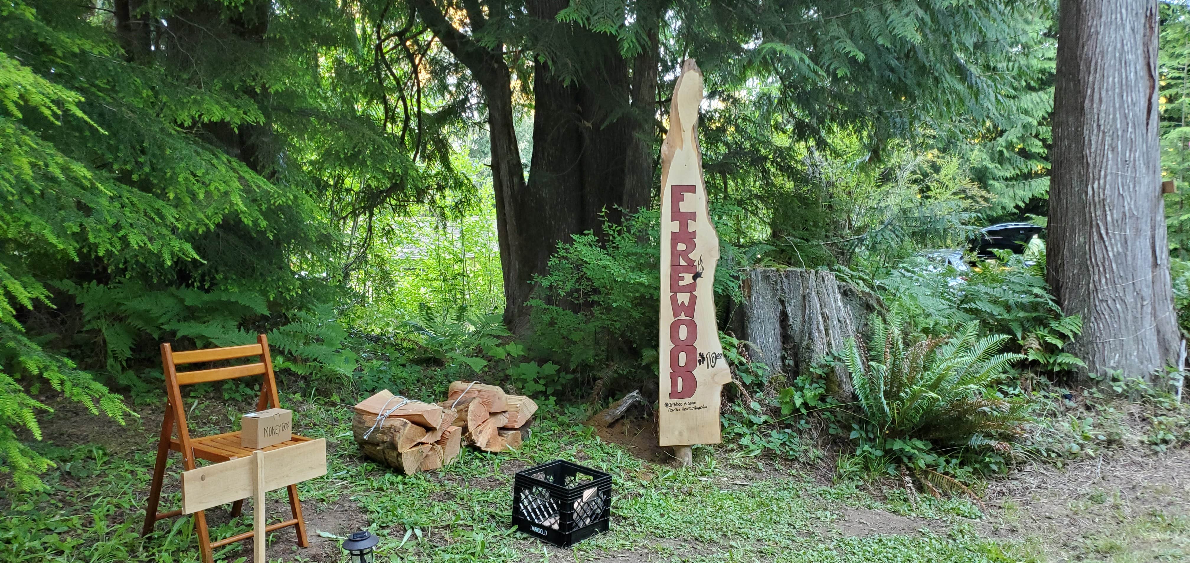 Camper-submitted photo at Weekend Worrior Camping near Sekiu, WA