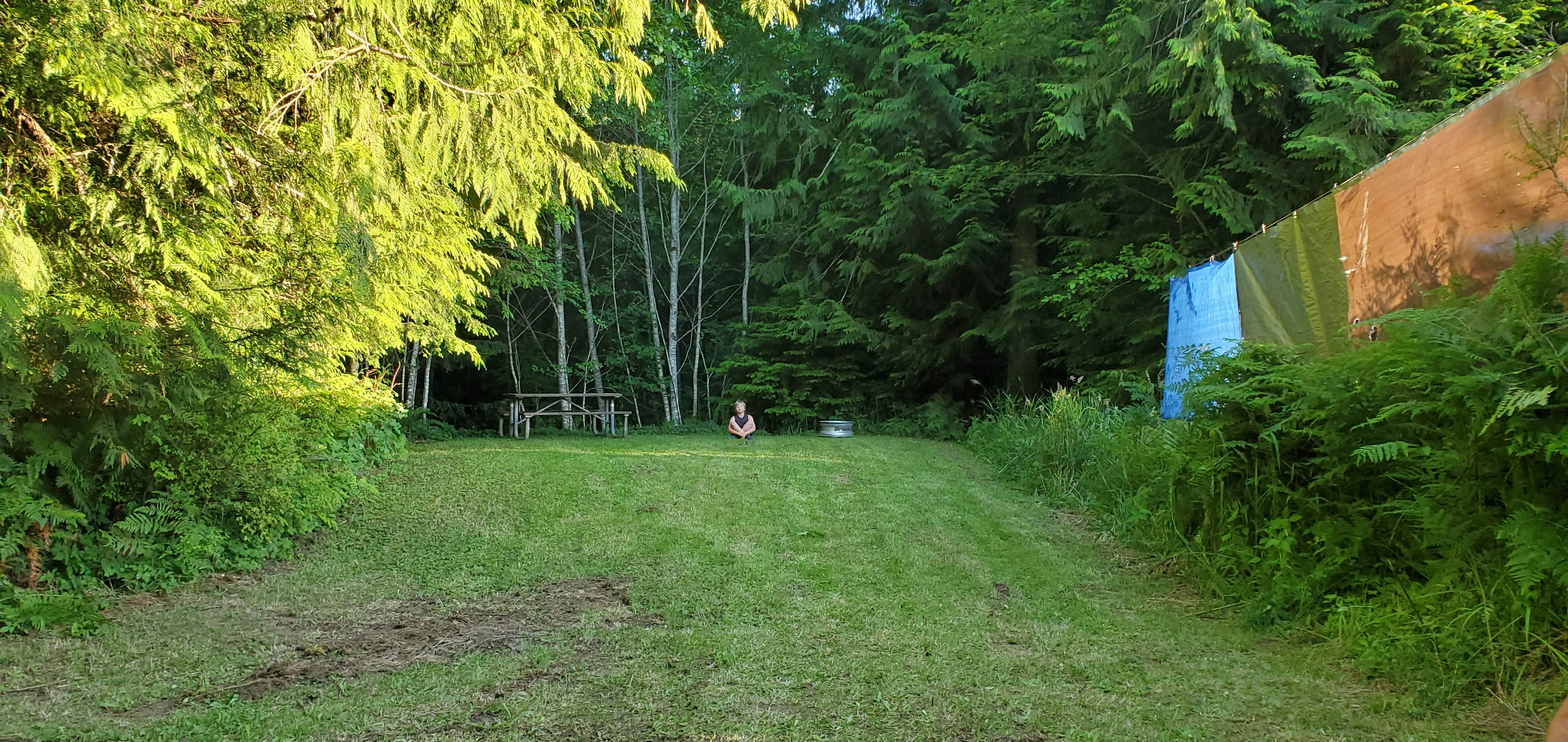 Camper-submitted photo at Weekend Worrior Camping near Sekiu, WA