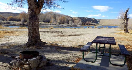 Camping near Kemmerer Tent Park: Tail Race Campground, Kemmerer, Wyoming