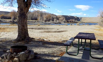 Camping near Fontenelle Recreation Area: Tail Race Campground, Kemmerer, Wyoming