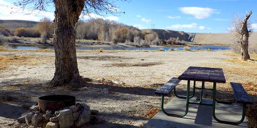 Camper submitted image from Tail Race Campground