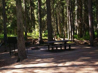 Camper submitted image from USFS Teton Canyon Campground - 1