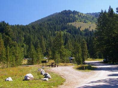 Camper submitted image from Teton Canyon - 1