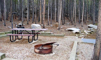 Camping near Spiritriders Lodging and Retreat: Tie Hack, Saddlestring, Wyoming