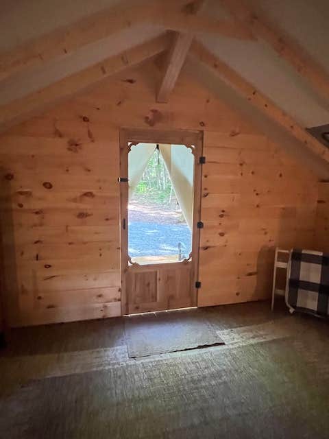 Camper-submitted photo at Whispering Timbers Glamping near Ashland, NY