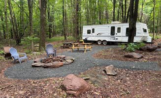 cheryl's photo at Whispering Timbers Glamping near Ashland, NY