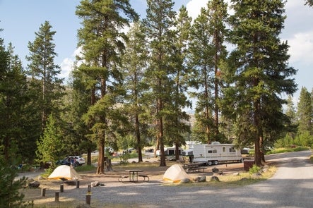 Camper submitted image from Tower Fall Campground — Yellowstone National Park - 2