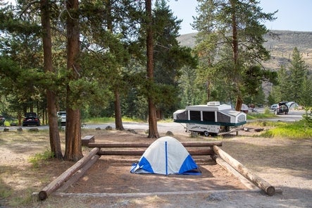 Camper submitted image from Tower Fall Campground — Yellowstone National Park - 5
