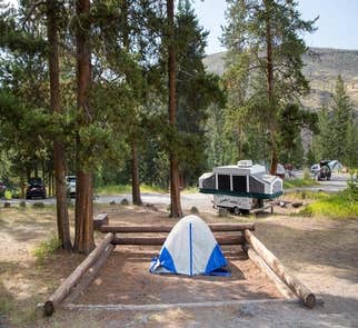 Camper-submitted photo from Tower Fall Campground — Yellowstone National Park