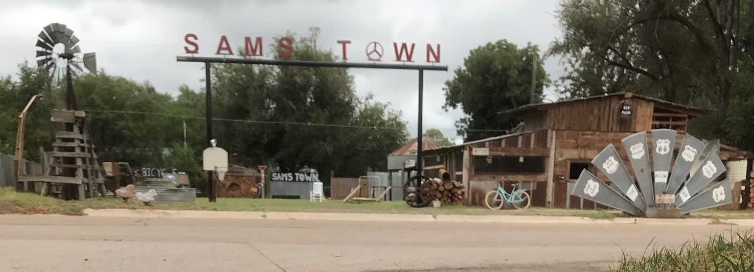 Camper-submitted photo at SAMS TOWN ON ROUTE 66 near Altus, OK