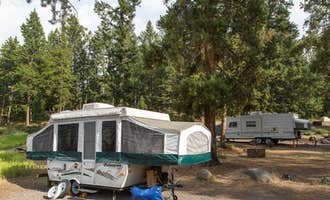 Camping near 2H1 Yellowstone National Park Backcountry — Yellowstone National Park: Tower Fall Campground — Yellowstone National Park, Yellowstone National Park, Wyoming
